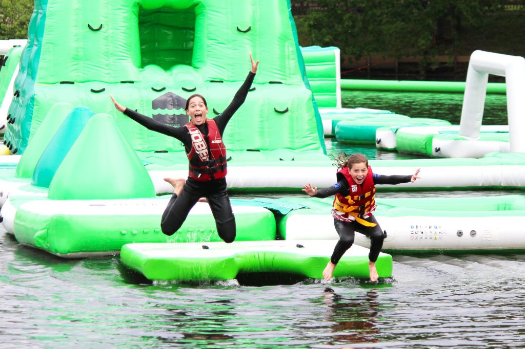 Aquapark Waterskicentrum De Kempervenn Blije Sprong Foto