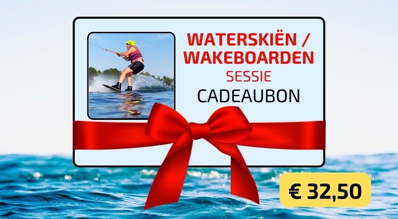 Afb Button Waterski Wakeboard Sessie Waterskicentrum Kv